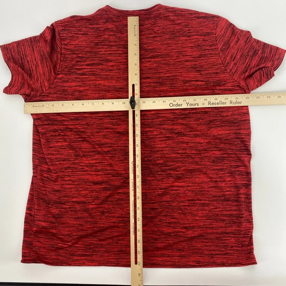 Ohio State Buckeyes T Shirt Mens Extra Large Red Nike Dri Fit College Athleisure